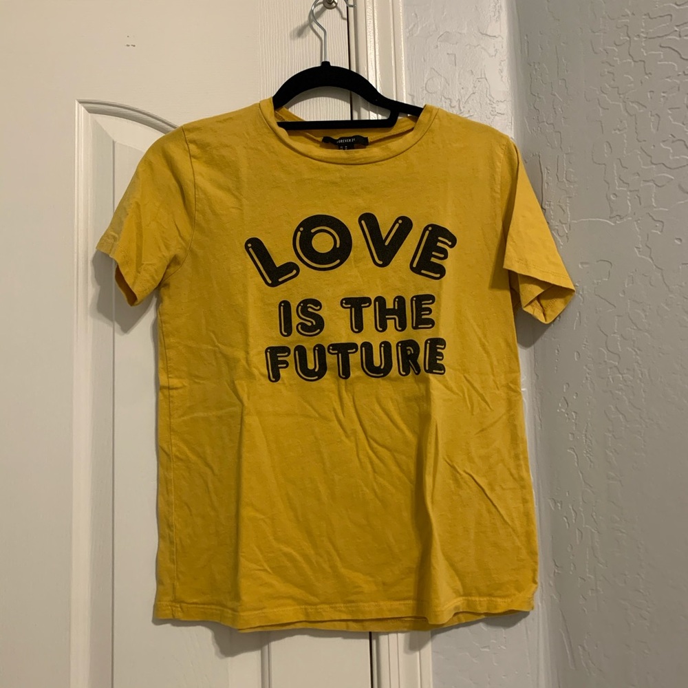 Love is the future